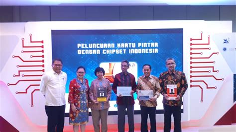 Smart Card Perdana Buatan Indonesia Resmi Meluncur